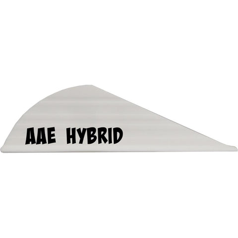 AAE Hybrid HP Vanes White 2 in. 100 pk.