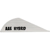 AAE Hybrid HP Vanes White 2 in. 100 pk. - AAE - View 1