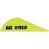 AAE Hybrid HP Vanes Yellow 2 in. 100 pk. - AAE - View 1