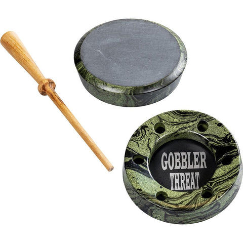 Roost'Em Gobbler Threat Turkey Call Slate