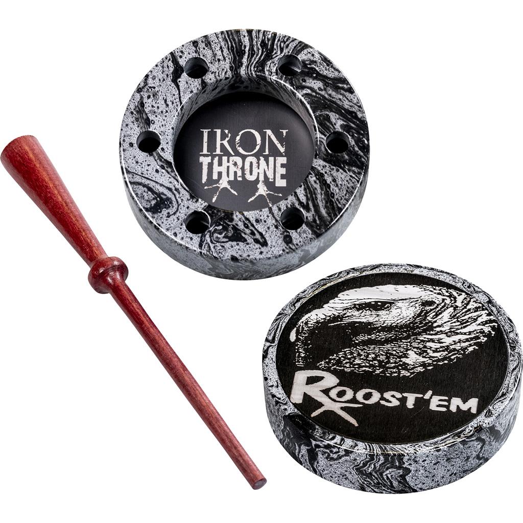 Roost  x27 Em Iron Throne Turkey Call Aluminum