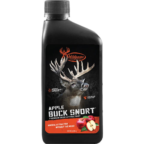 Wildgame Buck Snort Apple Attractant 40 oz.