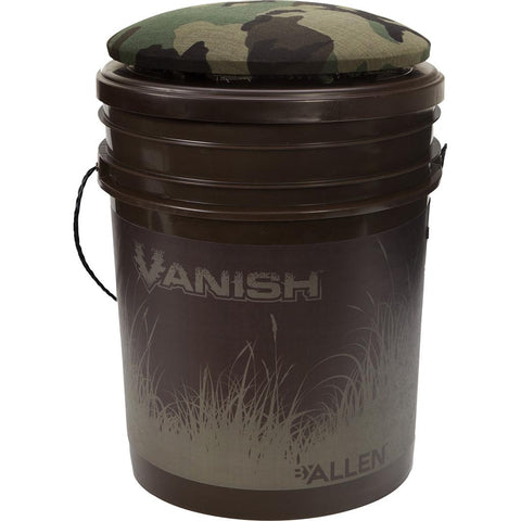Vanish Dove Bucket w/ Lid Camouflage