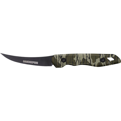Gamekeeper Boning Knife Mossy Oak Bottomland