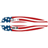 Bohning Zen Vanes American Flag 4 in. 100 pk. - Bohning - View 1