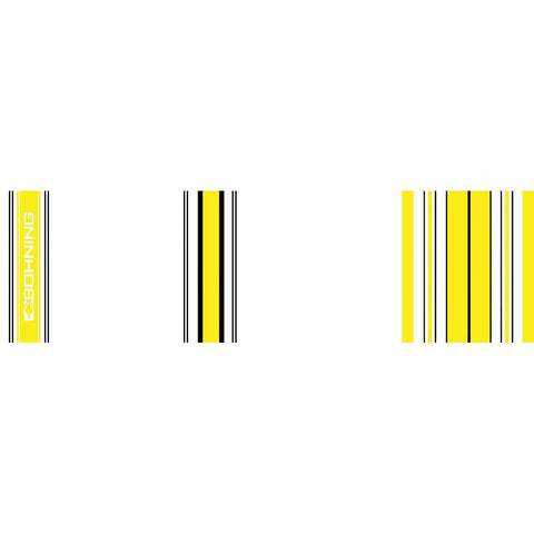 Bohning Arrow Wraps Crested Yellow 7 in. Standard 13 pk.