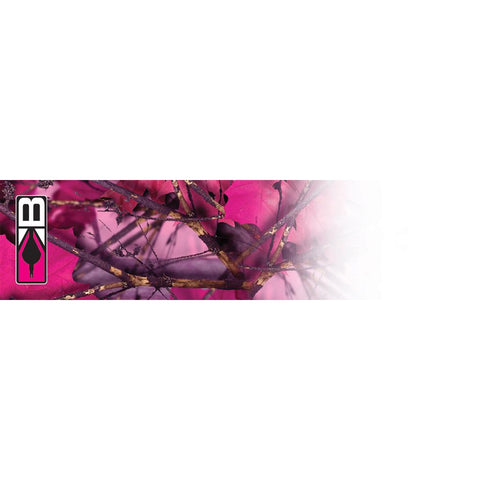 Bohning Arrow Wraps Pink Camo 7 in. Standard 13 pk.