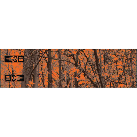 Bohning Arrow Wraps Neon Orange Camo 7 in. Standard 13 pk.