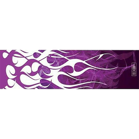 Bohning Arrow Wraps Purple Flame 7 in. Standard 13 pk.