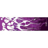 Bohning Arrow Wraps Purple Flame 7 in. Standard 13 pk. - Bohning - View 1