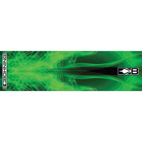 Bohning Arrow Wraps Green X-Ray 7 in. Standard 13 pk.