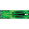 Bohning Arrow Wraps Green X-Ray 7 in. Standard 13 pk.