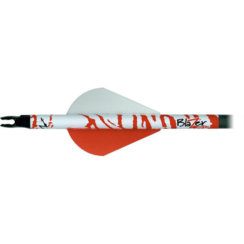 Bohning Arrow Wraps White and Red Tiger 7 in. Standard 13 pk.