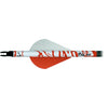 Bohning Arrow Wraps White and Red Tiger 7 in. Standard 13 pk. - Bohning - View 1
