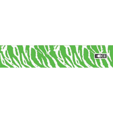 Bohning Arrow Wraps Green and White Tiger 7 in. Standard 13 pk.