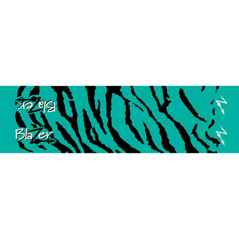 Bohning Arrow Wraps Teal Tiger 7 in. Standard 13 pk.