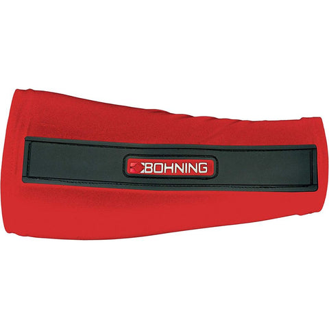 Bohning Slip-On Armguard Red Medium
