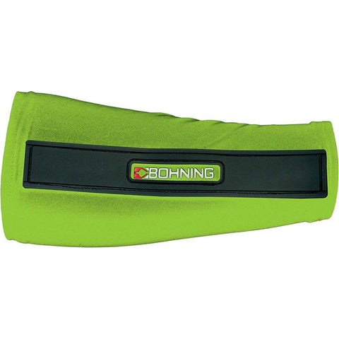 Bohning Slip-On Armguard Neon Green Medium