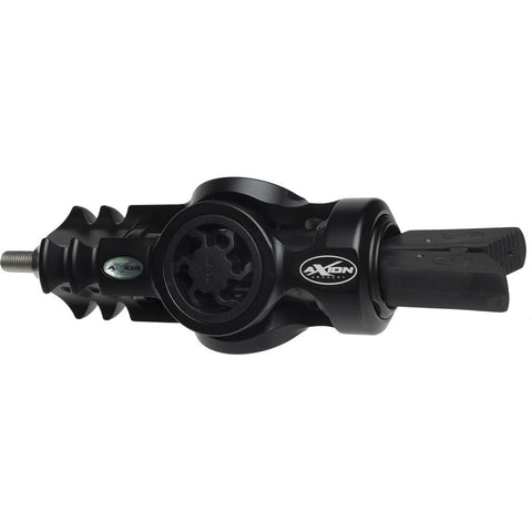Axion Quad Stand Black 5 in. with Hybrid Damper