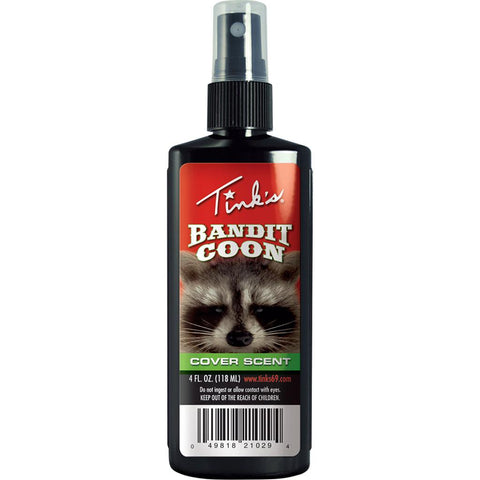 Tinks Bandit Coon Cover Scent 4 oz.