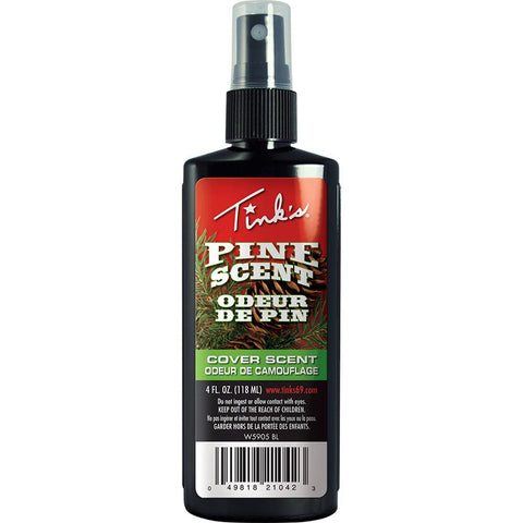Tinks Pine Cover Scent 4 oz.