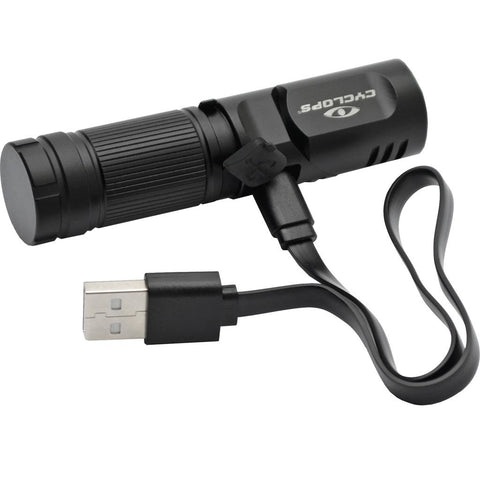 Cyclops Utility Rechargeable Flashlight 400 Lumen