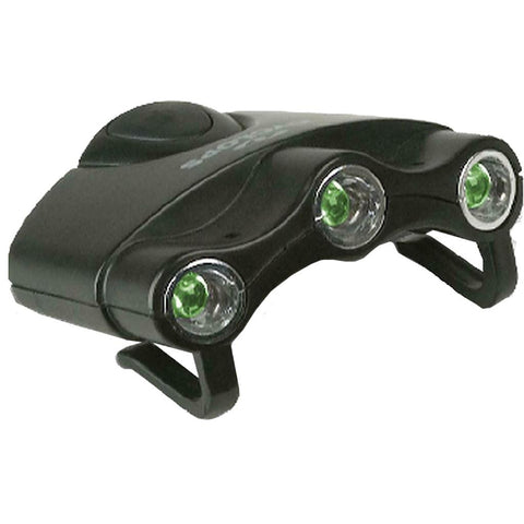 Cyclops Orion Hat Clip Light Green LED