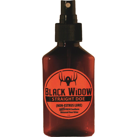 Black Widow Red Label Lure Straight Doe 3 oz.