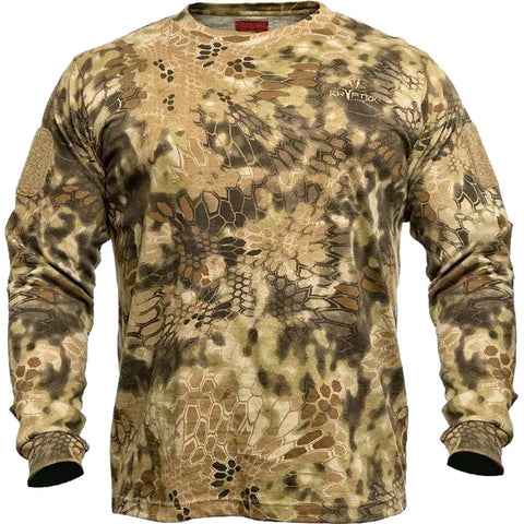 Kryptek Stalker Long Sleeve Shirt Highlander 3X-Large