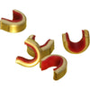 Saunders Brass Nok Set Red 16-18 Strand 100 pk. - Saunders - View 1