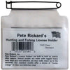 Rickards Hunting License Holder Clear - Pete Rickard - View 1