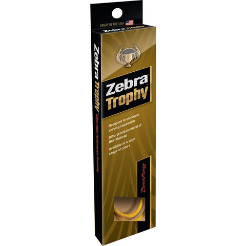 Zebra Hybrid String Tan/Black Z7 Extreme 82 7/8 in.