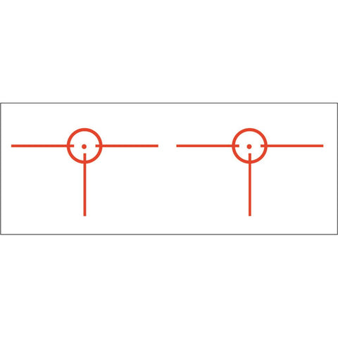 Gunstar Tactical 3D 1 Reticle Orange