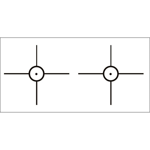 Gunstar Tactical 3D 3 Reticle Black