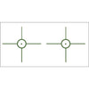 Gunstar Tactical 3D 3 Reticle Green - Gunstar - View 1