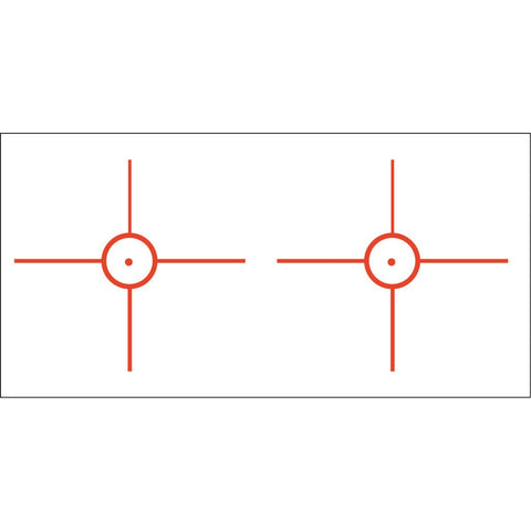 Gunstar Tactical 3D 3 Reticle Orange