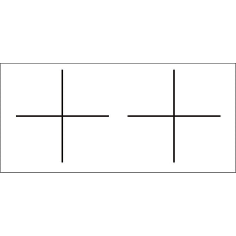 Gunstar Standard Crosshair Black