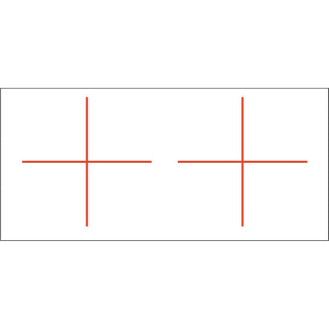 Gunstar Standard Crosshair Orange