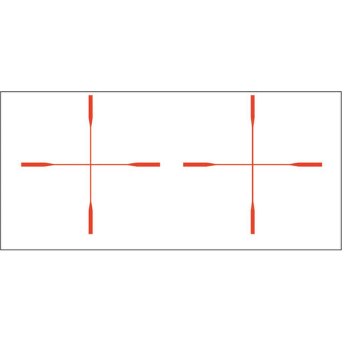 Gunstar Rifle Crosshair Orange