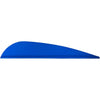 AAE Trad Vanes Blue 3 in. 50 pk. - AAE - View 1