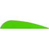 AAE Trad Vanes Bright Green 3 in. 50 pk. - AAE - View 1