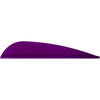 AAE Trad Vanes Purple 3 in. 50 pk. - AAE - View 1