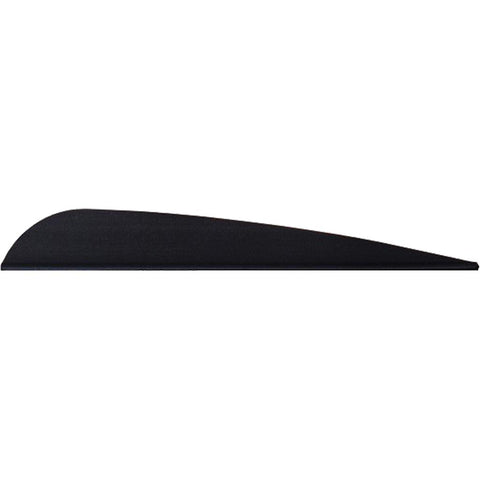 AAE Trad Vanes Black 4 in. 50 pk.