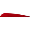 AAE Trad Vanes Red 4 in. 50 pk. - AAE - View 1