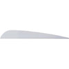 AAE Trad Vanes White 4 in. 50 pk. - AAE - View 1