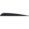 AAE Trad Vanes Black 5 in. 50 pk. - AAE - View 1
