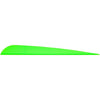 AAE Trad Vanes Bright Green 5 in. 50 pk. - AAE - View 1