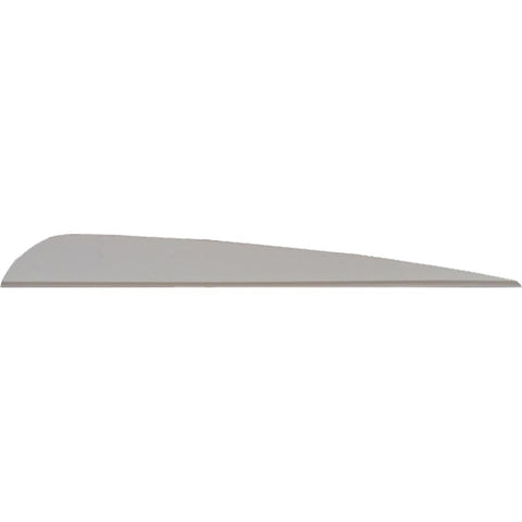 AAE Trad Vanes White 5 in. 50 pk.