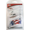Bohning Blazer Vane Combo White/American Flag 36 pk. - Bohning - View 1