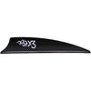 Bohning X3 Vanes Black 2.25 in. 100 pk. - Bohning - View 1